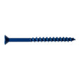 Simpson Strong-Tie TNT18234TF Titen Turbo (3/16 x 2-3/4) T25 Flat-Head Concrete and Masonry Screw, Blue (100 Pack)