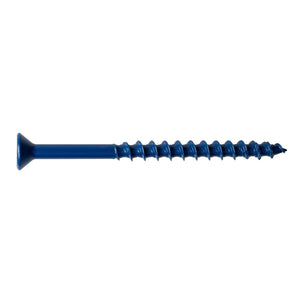 Simpson Strong-Tie TNT18314TF Titen Turbo(3/16" x 3-1/4") T25 Flat-Head Concrete and Masonry Screw, Bluec (100 Pack)