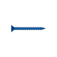 Simpson Strong-Tie TNT25214TFC75 Titen Turbo (1/4" x 2-1/4") T30 Flat-Head Concrete and Masonry Screw, Blue (75 Pack)