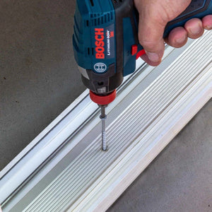 Simpson Strong-Tie TNT25214TFC75 Titen Turbo (1/4" x 2-1/4") T30 Flat-Head Concrete and Masonry Screw, Blue (75 Pack) - 4