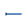 Simpson Strong-Tie TNT25214TFC8 Titen Turbo (1/4" x 2-1/4") T30 Flat-Head Concrete and Masonry Screw, Blue (8 Pack)