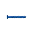 Simpson Strong-Tie TNT25214TF Titen Turbo (1/4" x 2-1/4") T30 Flat-Head Concrete and Masonry Screw, Blue (100 Pack)