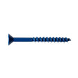 Simpson Strong-Tie TNT25234TFC8 Titen Turbo (1/4" x 2-3/4") T30 Flat-Head Concrete and Masonry Screw, Blue (8 Pack)