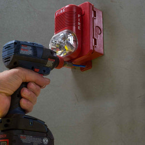 Simpson Strong-Tie TNT25314HC8 Titen Turbo(1/4" x 3-1/4") Hex-Head Concrete and Masonry Screw, Blue (8 Pack) - 3