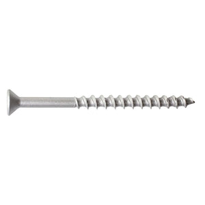 Simpson Strong-Tie TNTS18234TFB Titen Turbo (3/16" x 2-3/4") T25 Flat-Head Concrete and Masonry Screw, Silver (1000 Pack)