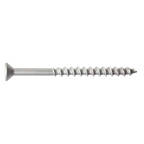 Simpson Strong-Tie TNTS25234TFB Titen Turbo (1/4" x 2-3/4") T30 Flat-Head Concrete and Masonry Screw, Silver (1000 Pack)