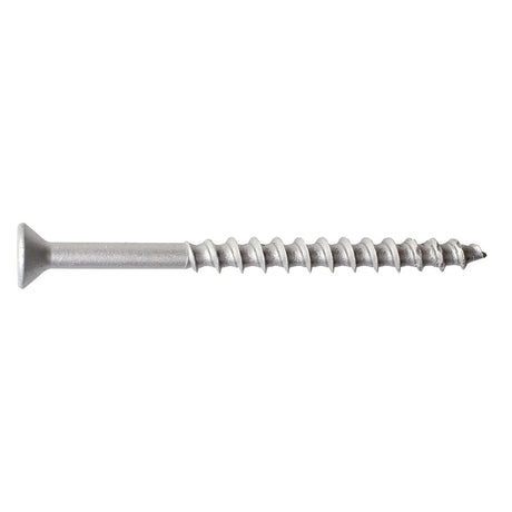 Simpson Strong-Tie TNTS25234TFB Titen Turbo (1/4" x 2-3/4") T30 Flat-Head Concrete and Masonry Screw, Silver (1000 Pack)