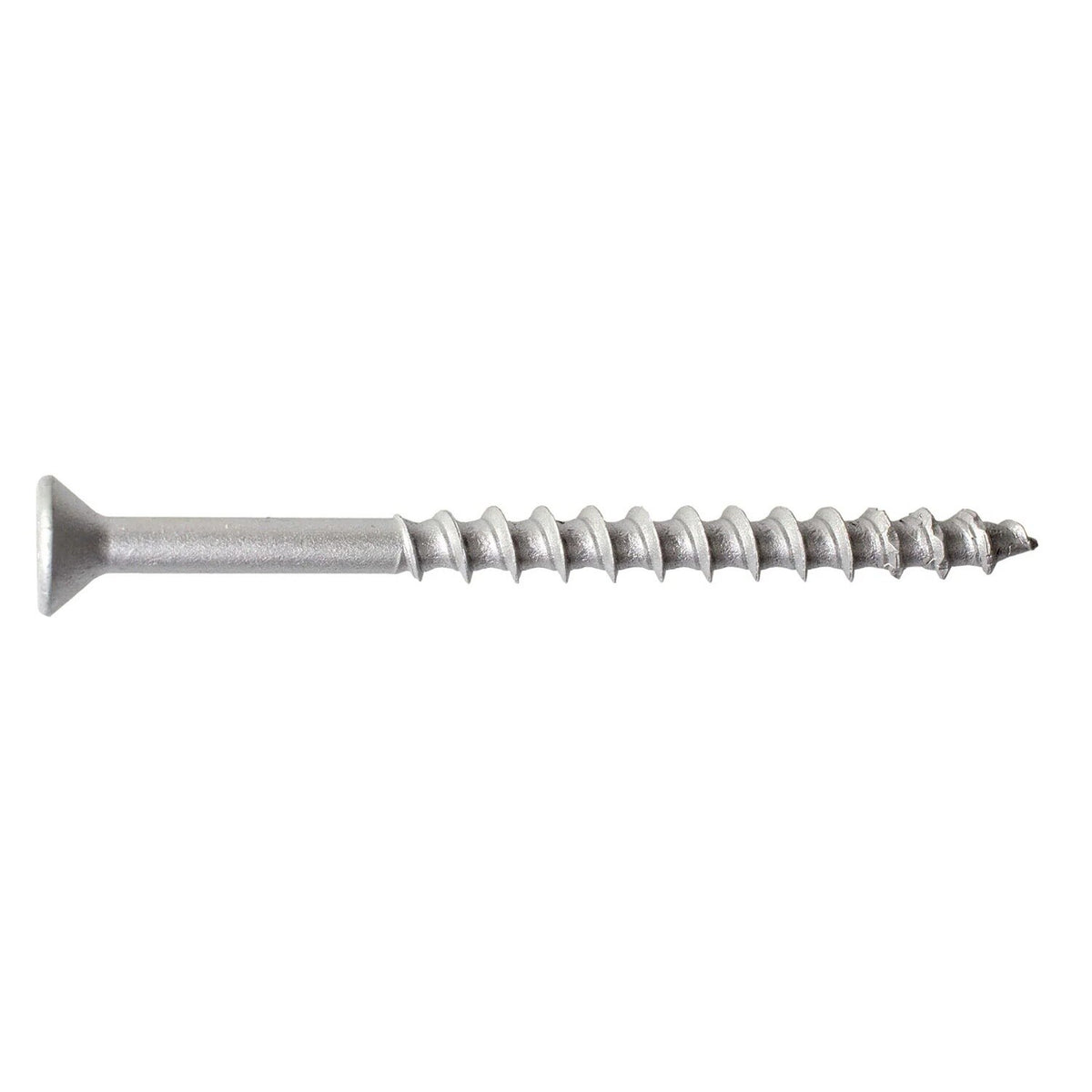 Simpson Strong-Tie TNTS25314TFB Titen Turbo (1/4" x 3-1/4") T30 Flat-Head Concrete and Masonry Screw, Silver (1000 Pack)