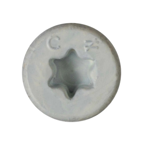 Simpson Strong-Tie TNTW18134TFC75 Titen Turbo (3/16" x 1-3/4") T25 Flat-Head Concrete and Masonry Screw, White (75 Pack) - 3