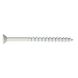 Simpson Strong-Tie TNTW18214TFC75 Titen Turbo (3/16" x 2-1/4") T25 Flat-Head Concrete and Masonry Screw, White (75 Pack)