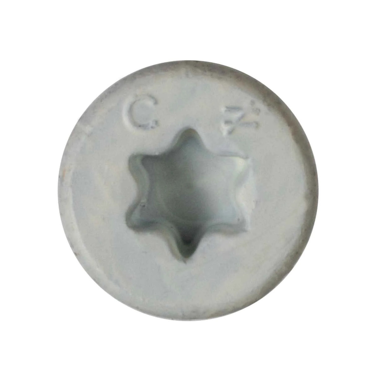 Simpson Strong-Tie TNTW18234TFC75 Titen Turbo (3/16" x 2-3/4") T25 Flat-Head Concrete and Masonry Screw, White (75 Pack) - 3