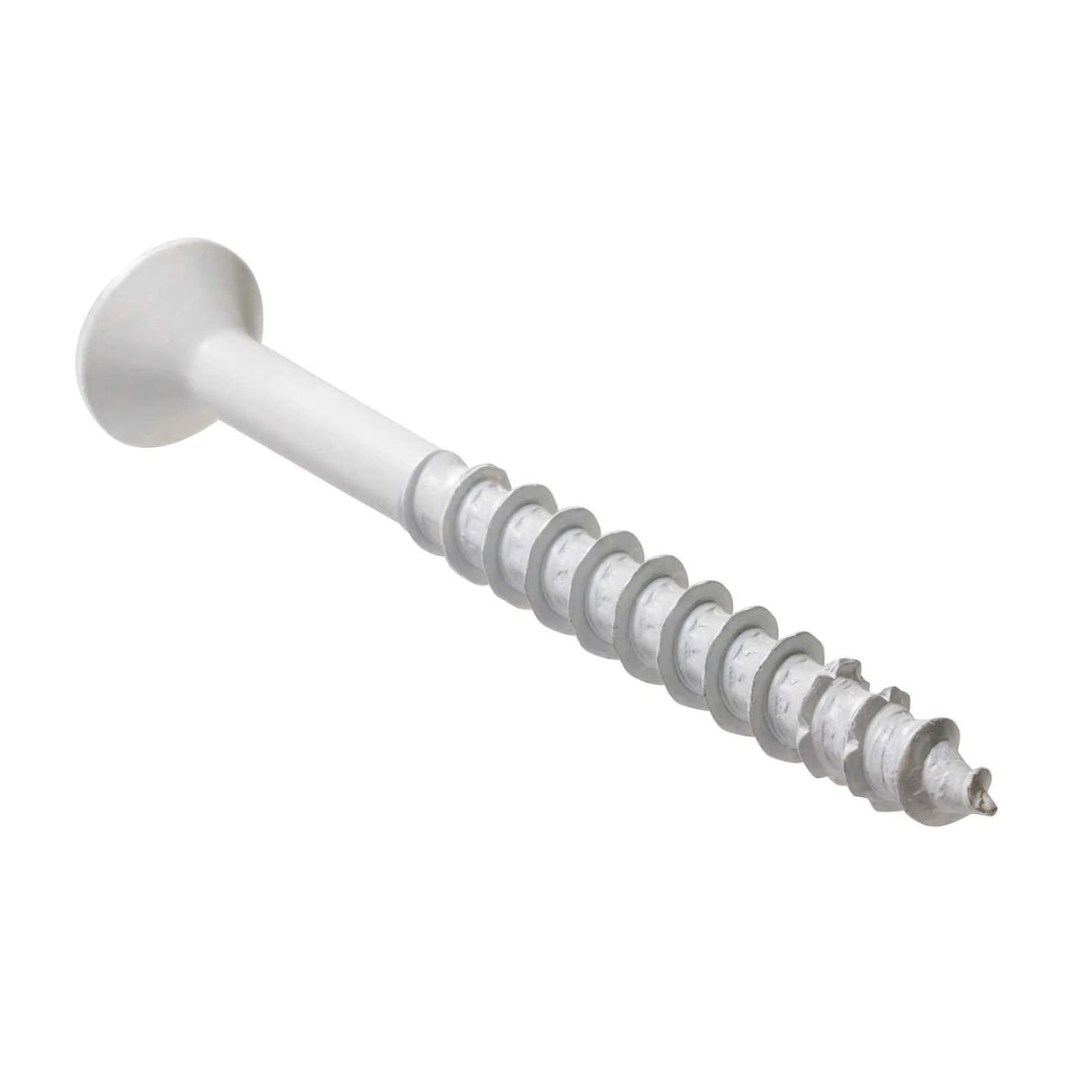 Simpson Strong-Tie TNTW25234TFC75 Titen Turbo (1/4" x 2-3/4") T30 Flat-Head Screw Anchor, White (75 Pack) - 2