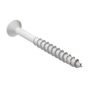 Simpson Strong-Tie TNTW25234TFC75 Titen Turbo (1/4" x 2-3/4") T30 Flat-Head Screw Anchor, White (75 Pack) - 2