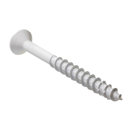 Simpson Strong-Tie TNTW25314TF Titen Turbo (1/4" x 3-1/4") T30 Flat-Head Screw Anchor, White (100 Pack) - 2