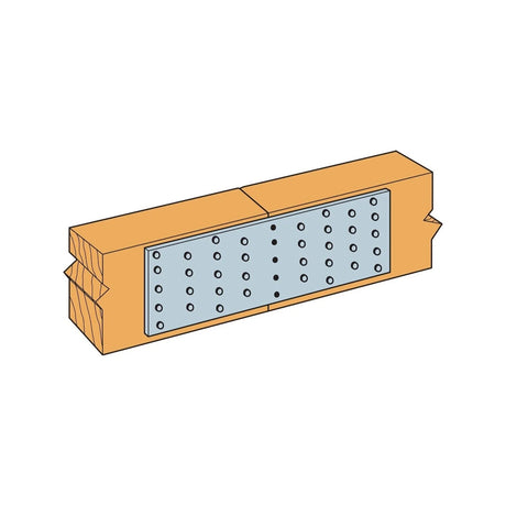 Simpson Strong-Tie TP39 (3-1/2" x 9") 20Ga TP Galvanized Tie Plate - G90 - 3
