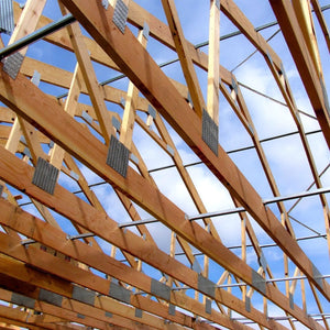 Simpson Strong-Tie TSBR2-24 (25-1/2 in.) Truss Spacer-Restraint for Wood and CFS Framing - 5