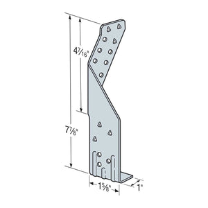 Simpson Strong-Tie TSP Stud-Plate Tie for Wood Construction - 2