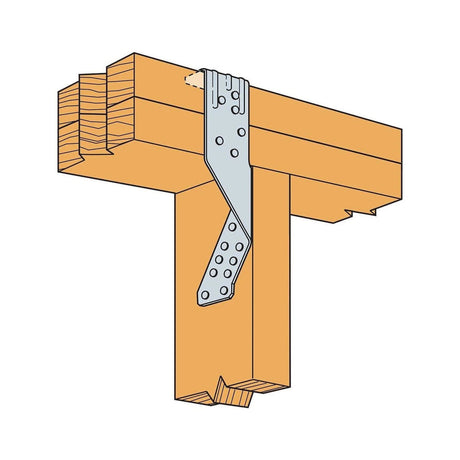 Simpson Strong-Tie TSP Stud-Plate Tie for Wood Construction - 6