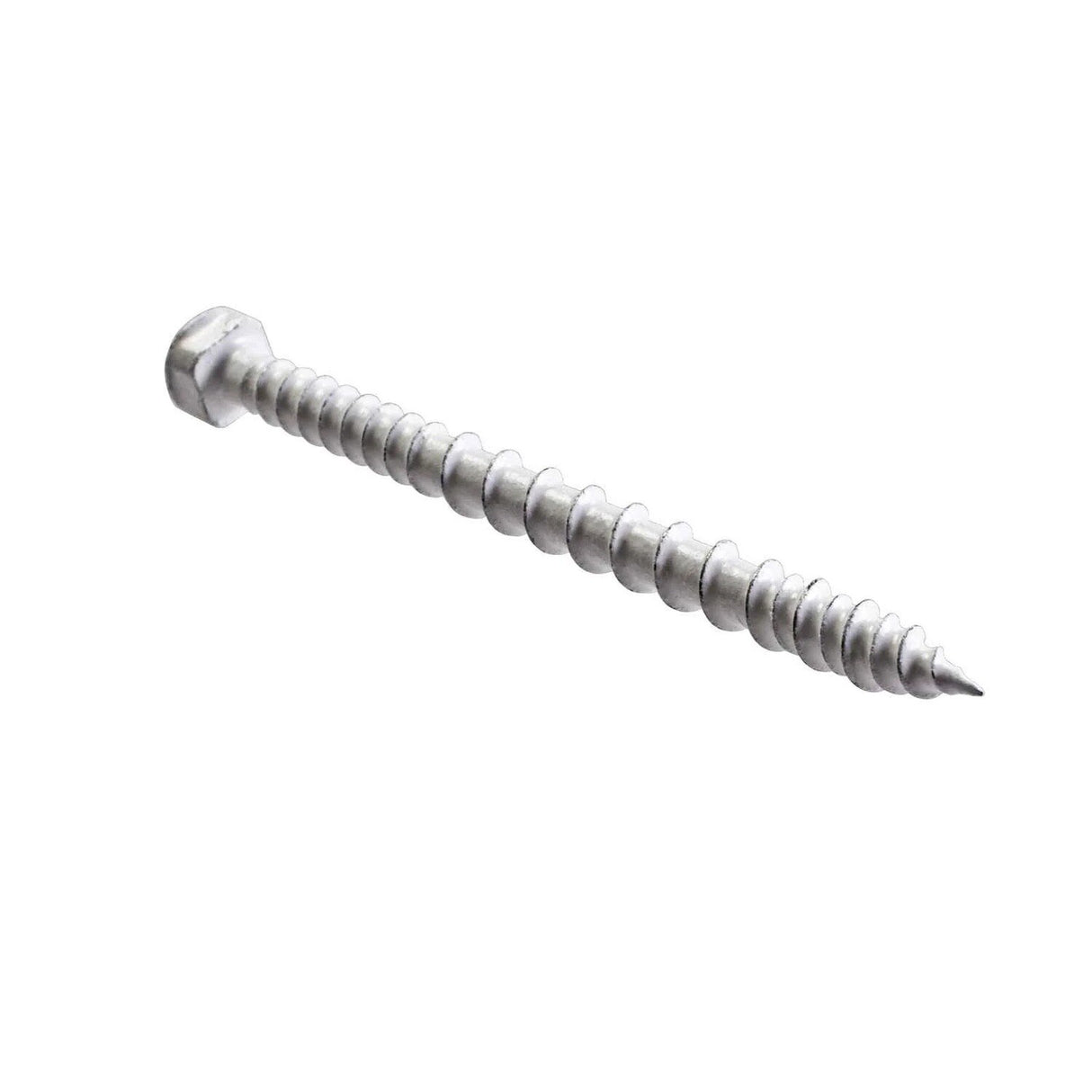 Simpson Strong-Tie TSV214R70WH01 (#8 x 2-1/4") PVC Trim-Board Screw with White Exterior-Grade Coating (70 Pack) - 3