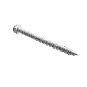 Simpson Strong-Tie TSV214R70WH01 (#8 x 2-1/4") PVC Trim-Board Screw with White Exterior-Grade Coating (70 Pack) - 3