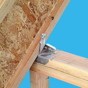 Simpson Strong-Tie VPA4 (3-1/2") 18Ga Galvanized Variable-Pitch Connector - 2