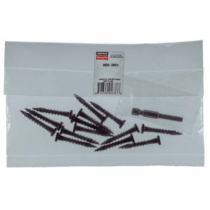 Simpson Strong-Tie WSWH-SWS14 Strong-Wall (#10 x 1-1/2") Replacement Screw Pack for High-Strength Wood Shearwall (14 Pack)