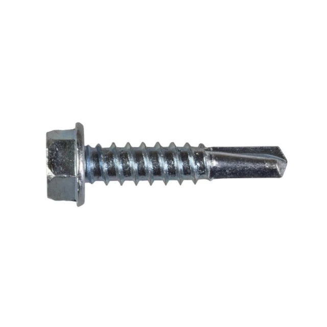 Simpson Strong-Tie X1B1016-4K Strong-Drive (#10 x 1") Self-Drilling Screw - Clear Zinc Coating (4000 Pack)