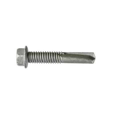 Simpson Strong-Tie X1B1016-4K Strong-Drive (#10 x 1") Self-Drilling Screw - Clear Zinc Coating (4000 Pack) - 2