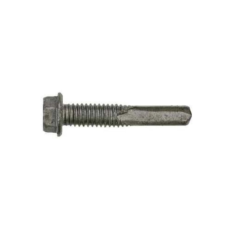 Simpson Strong-Tie X1B1214-3.5K Strong-Drive (#12 x 1") Self-Drilling X Metal Screw - Clear Zinc Coating (3500 Pack) - 4