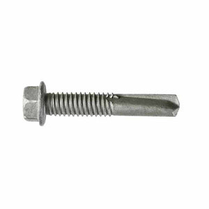 Simpson Strong-Tie X34B1016-5K Strong-Drive (#10 x 3/4") Self-Drilling X Metal Screw, Clear Zinc Coating (5000 Pack) - 3