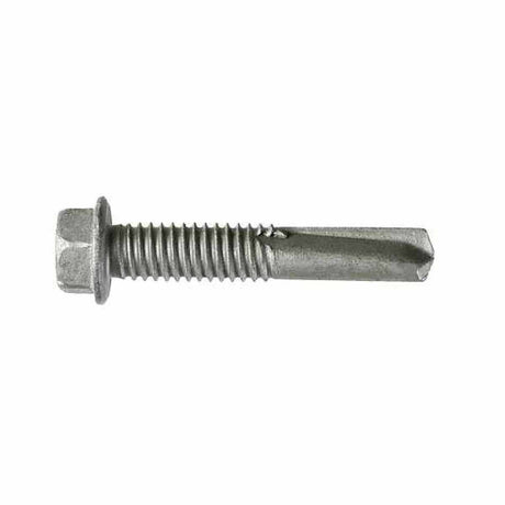 Simpson Strong-Tie X34B1016-5K Strong-Drive (#10 x 3/4") Self-Drilling X Metal Screw, Clear Zinc Coating (5000 Pack) - 3