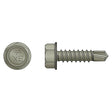Simpson Strong-Tie XEQ34B1016C Strong-Drive (#10 x 3/4") XE Exterior Structural Metal Screw - Quik Guard (100 Pack)