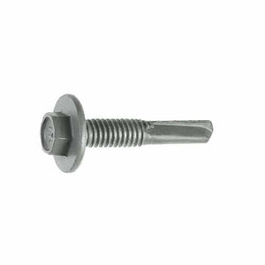 Simpson Strong-Tie XLQ114B1224-250 Strong-Drive (#12 x 1-1/4" 5/16 Hex) Hex Washer Head Metal Screw with Quik Guard Coating (250 Pack)
