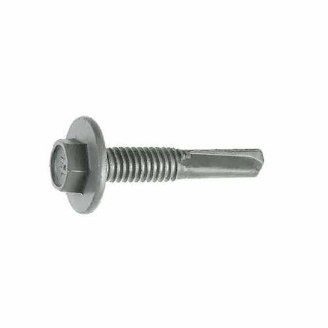 Simpson Strong-Tie XLQ114B1224-250 Strong-Drive (#12 x 1-1/4" 5/16 Hex) Hex Washer Head Metal Screw with Quik Guard Coating (250 Pack)