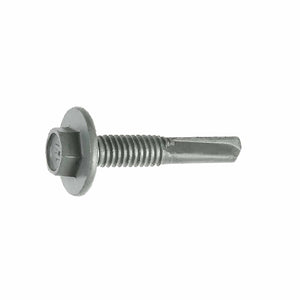 Simpson Strong-Tie XLQ114B1224-2K Strong-Drive (#12 x 1-1/4") XL Large-Head Metal Screw, 5/16 Hex, Quik Guard Coating (2000 Pack)