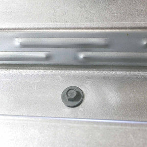 Simpson Strong-Tie XLQ114B1224-2K Strong-Drive (#12 x 1-1/4") XL Large-Head Metal Screw, 5/16 Hex, Quik Guard Coating (2000 Pack) - 3