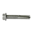 Simpson Strong-Tie XQ1B1016-4K Strong-Drive (#10 x 1") Self-Drilling X Metal Screw with Quik Guard Coating (4000 Pack)