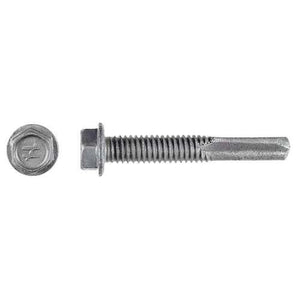 Simpson Strong-Tie XQ1B1016-4K Strong-Drive (#10 x 1") Self-Drilling X Metal Screw with Quik Guard Coating (4000 Pack) - 2