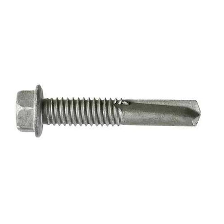 Simpson Strong-Tie XU34B1016-5K Strong-Drive (#10 x 3/4") Self-Drilling X Metal Screw, Clear Zinc (5000 Pack) - 3