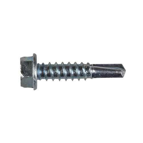 Simpson Strong-Tie XU34S1016 Strong-Drive Self-Drilling X Metal Screw with Clear Zinc Coating (1500 Pack) - 3