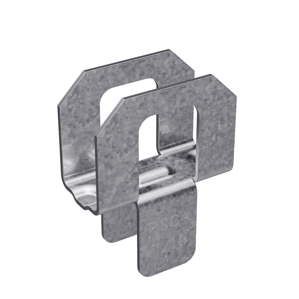 Simpson PSCA 5/8 Panel Sheathing Clip G90 Galvanized (250 Pack)