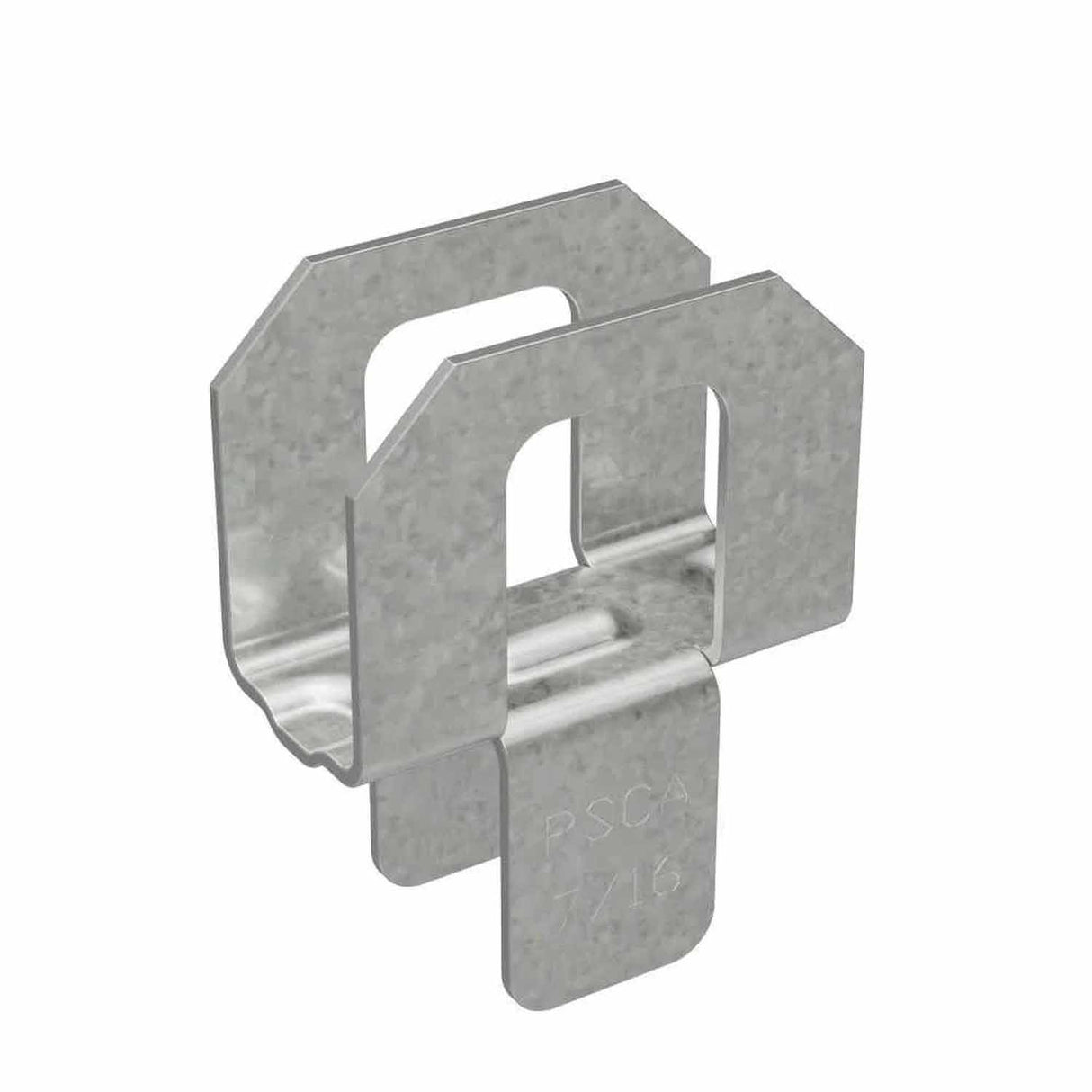 Simpson PSCL 7/16-R50 Strong-Tie 20-Gauge Panel Sheathing Clip for 7/16-in. Plywood (50 Pack)