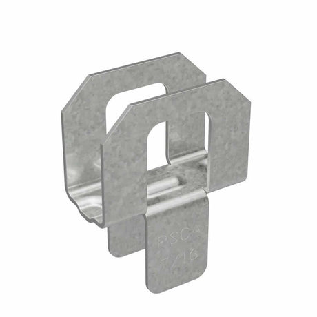 Simpson PSCL 7/16-R50 Strong-Tie 20-Gauge Panel Sheathing Clip for 7/16-in. Plywood (50 Pack)